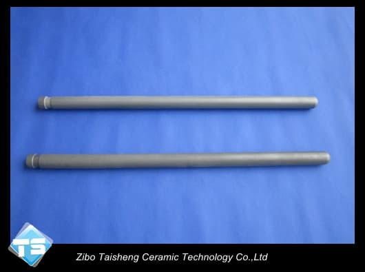 Silicon nitride thermocouple protection tube of high quality